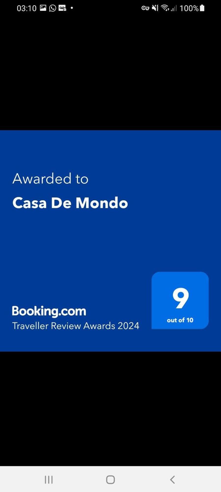 Casa De Mondo ボリケイメ エクステリア 写真